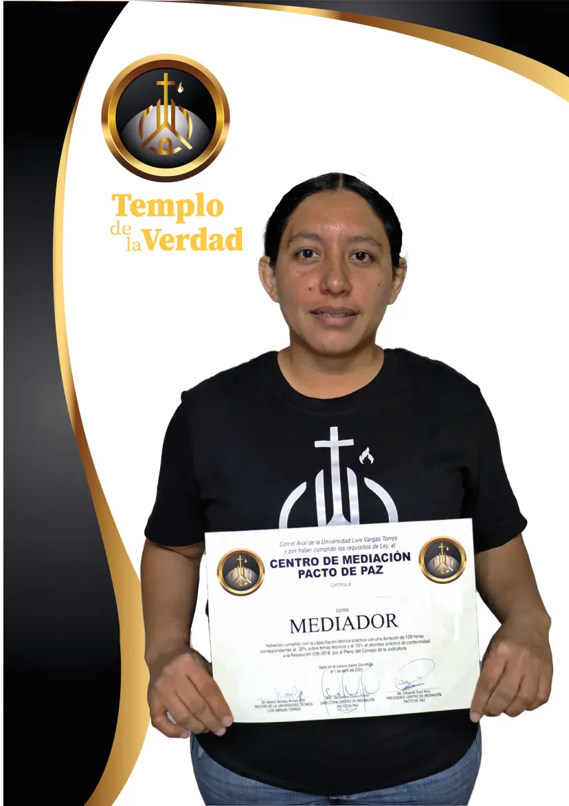 Comunidad del Templo de la Verdad reunida en Guayaquil, Ecuador